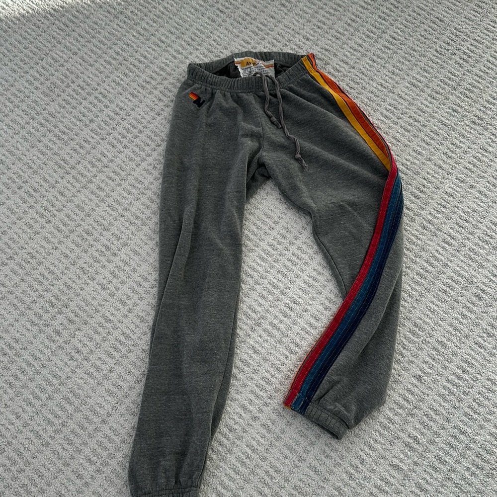 Aviator nation sweatpants. Small